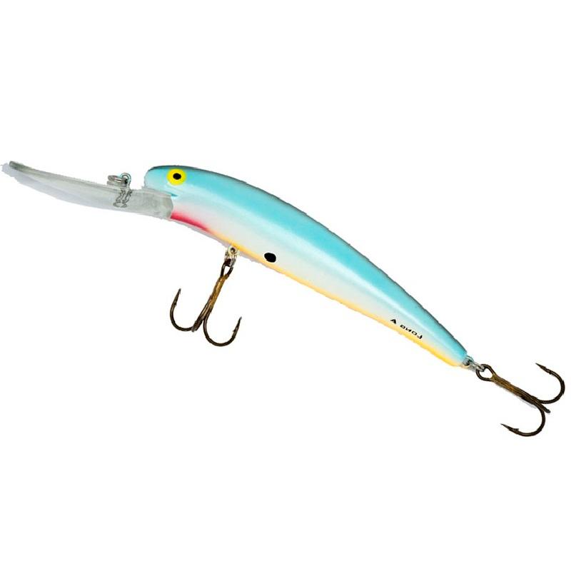 Bomber Deep Long A Fishing Lure (Silver Flash/Blue Back, 4 1/2 pollici, 11,4 cm