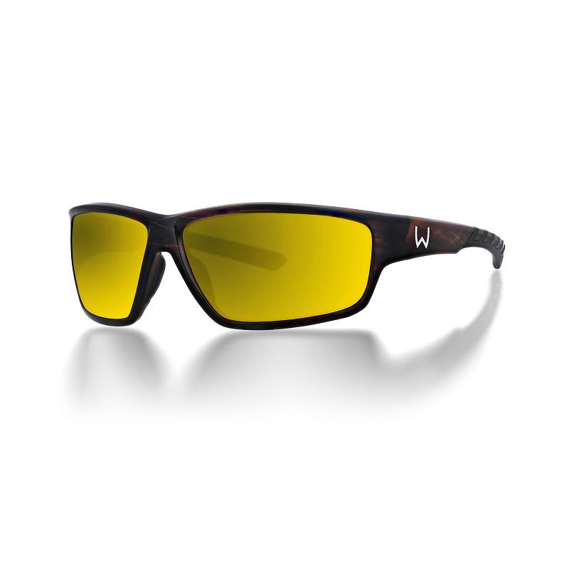 Westin W6 Sport 20 Matte Brown Stripe - LB Brown LM Yellow AR