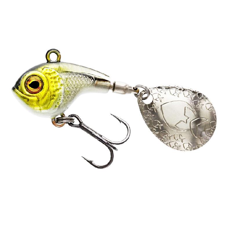 Westin DropBite Spin Tail Jig 3,4cm 17g Headlight