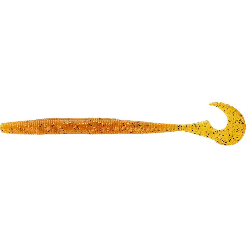 Westin Swimming Worm 13cm Motoroil Pepper 5pcs