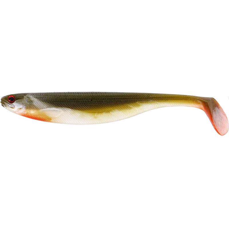 Westin ShadTeez Slim 12cm 10g Bass Orange 2pcs