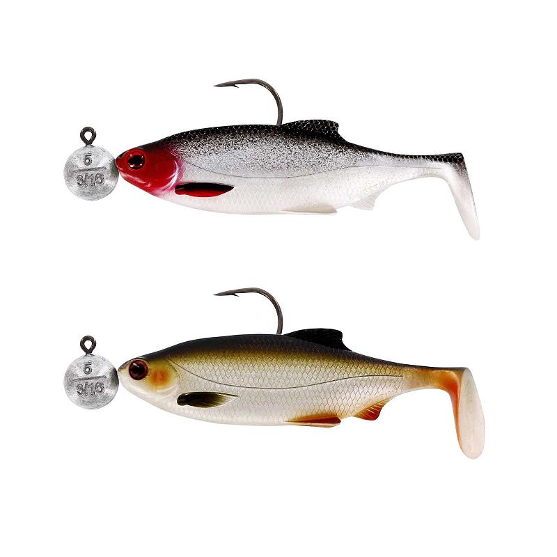 Westin Ricky the Roach 7cm R 'N R #3/0 2pcs Clear Water Mix 4