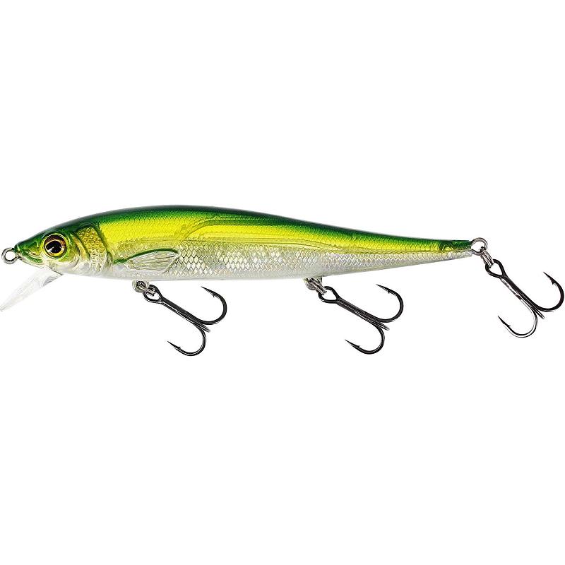 Westin Jerkbite SR 11cm 13, Suspending Olive Minnow