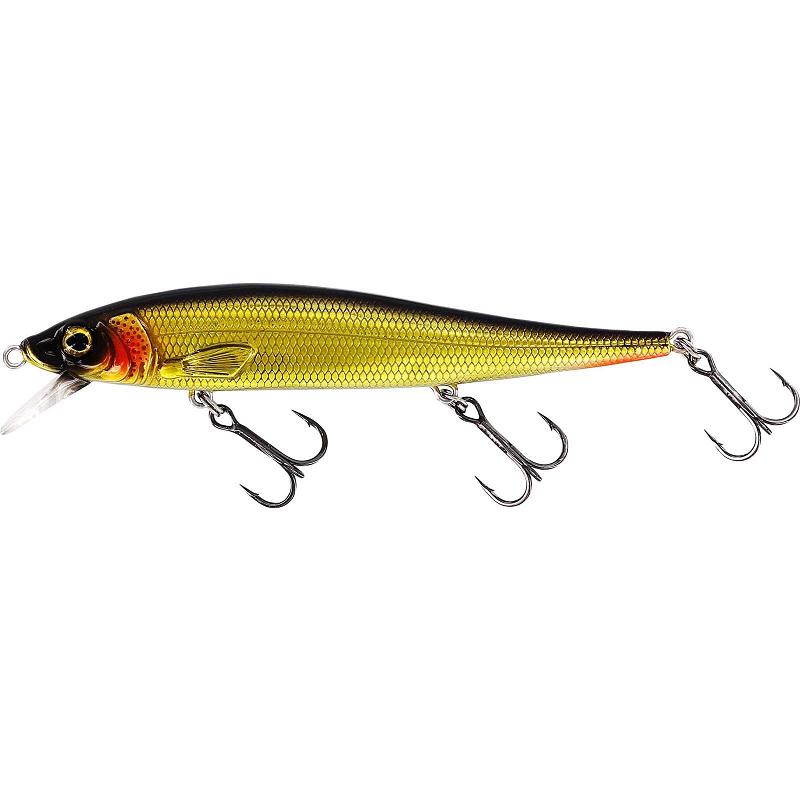 Westin Jerkbite SR 11cm 13, Suspending Gold Chrome