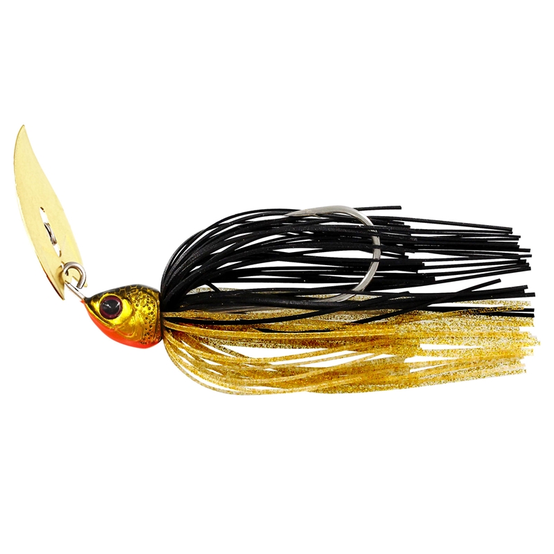 Westin Bladebite V2 Tungsten Bladed Jig 9g Sinking Gold Rush