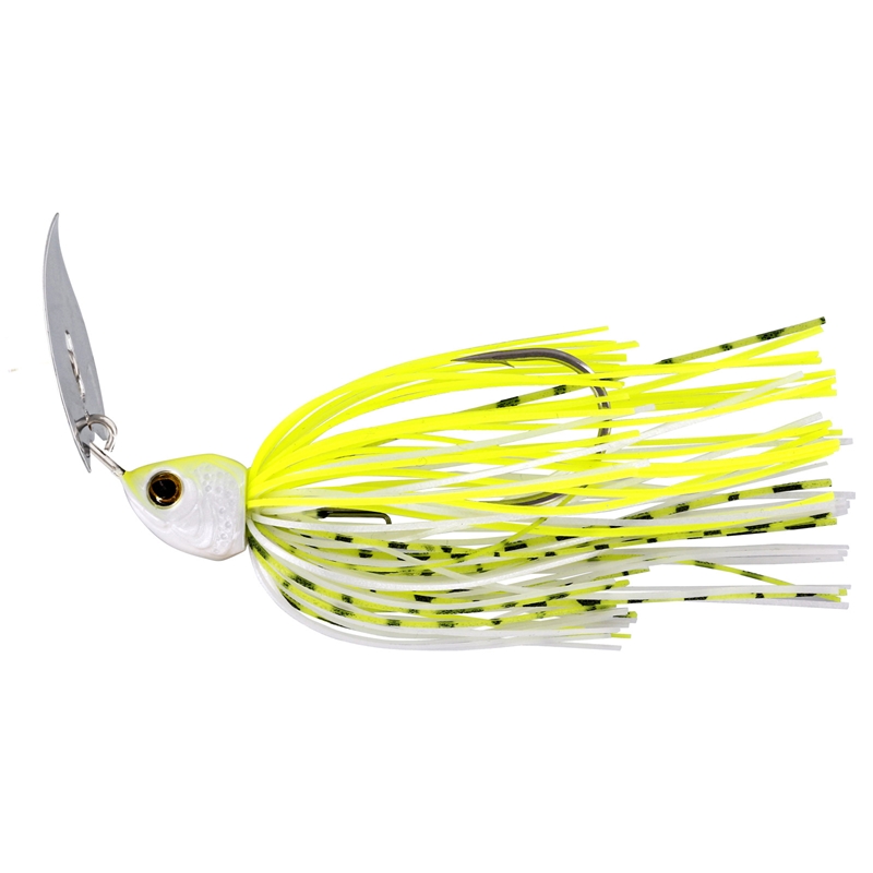 Westin Bladebite V2 Tungsten Bladed Jig 14g Sinking Yellow Spark
