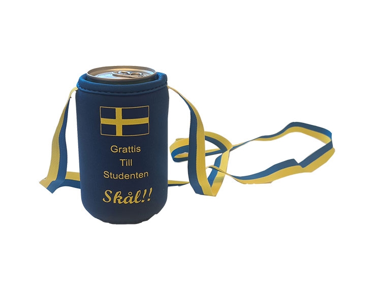 Burkhållare Student med band