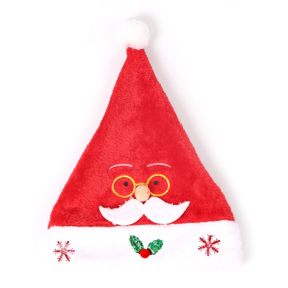 Tomteluva Julhatt Jultomte Julfest Klä upp - Tomte med glasögon