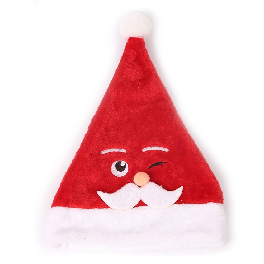 Tomteluva Julhatt Jultomte Julfest Klä upp - Blinkande Tomte