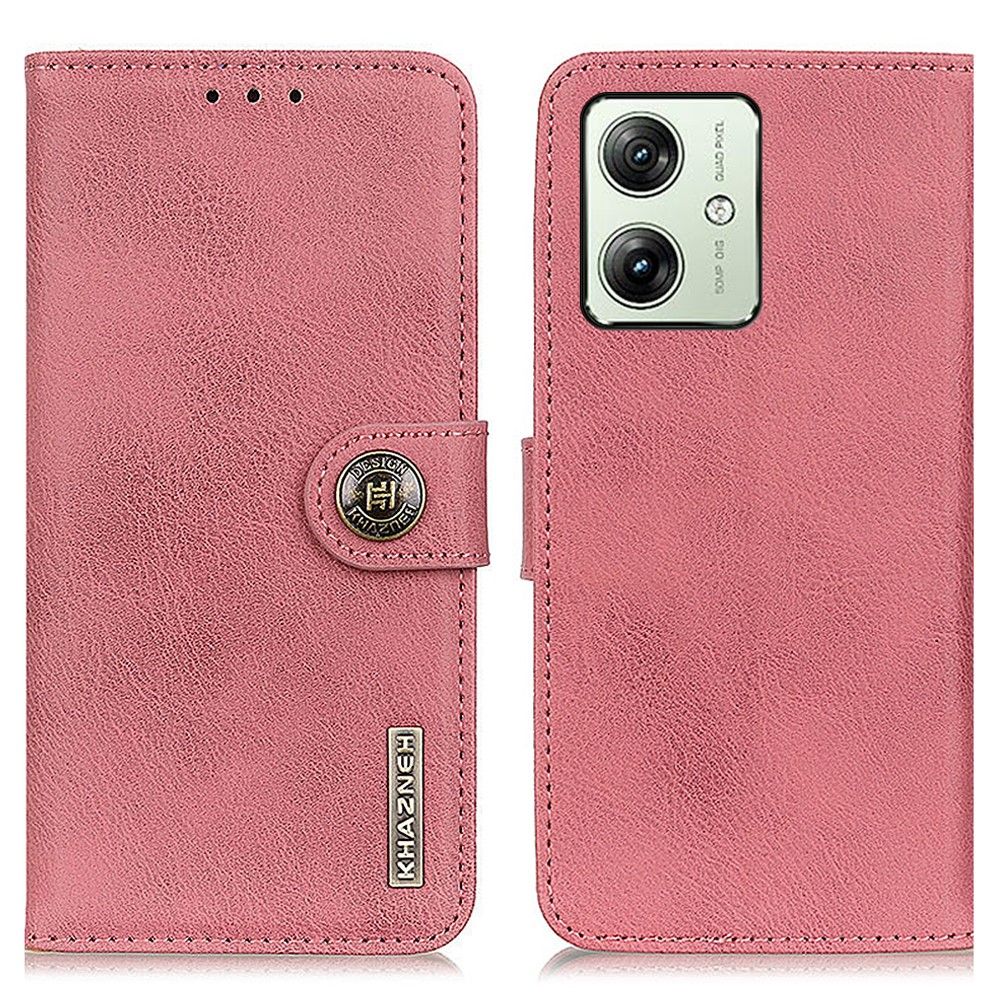 KHAZNEH Motorola Moto G54 Plånboksfodral