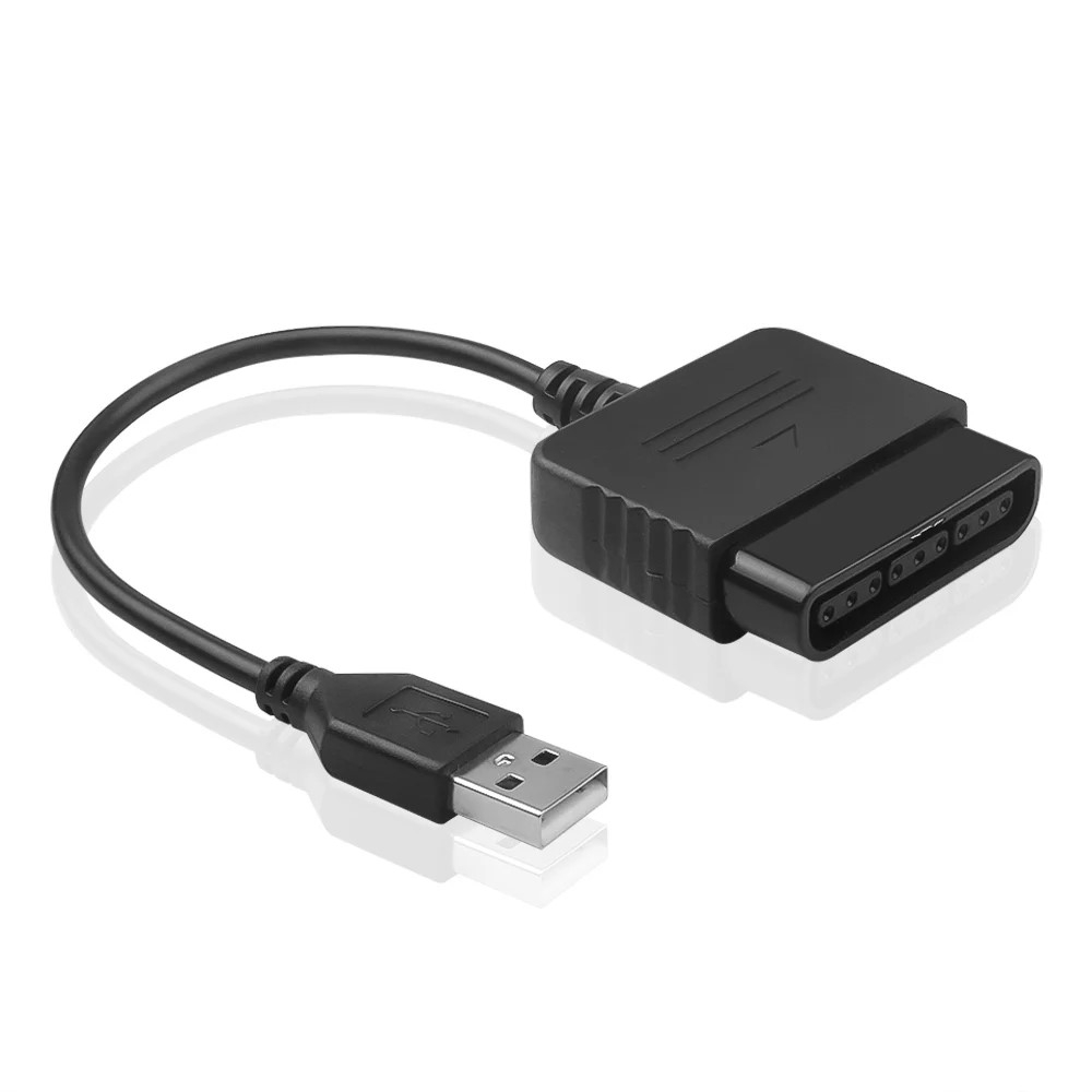 Adapter för Sony PS1 PS2 Game Controllers till PS3 PC Converter