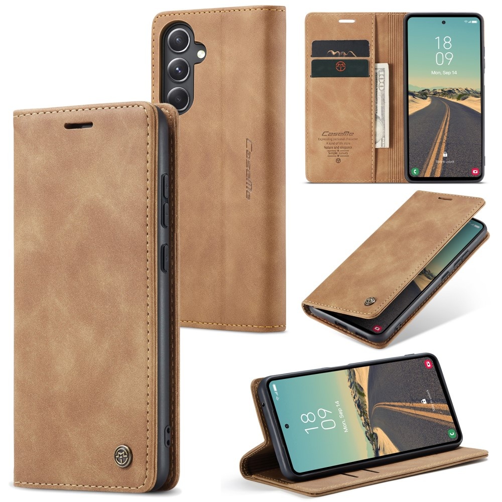 CASEME Plånboksfodral Samsung Galaxy S23 FE