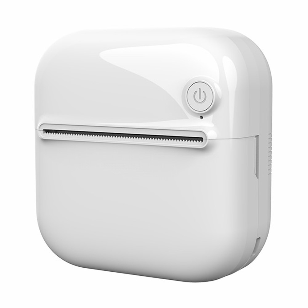 Bluetooth fotoskrivare Bärbar trådlös kontorsmemo - skrivare