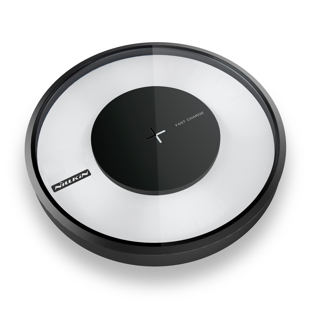 NILLKIN Magic Disk VI trådlös laddning QI platta LED - ljus