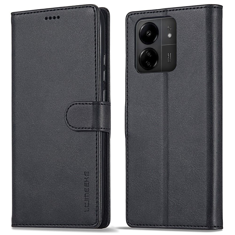 LC.IMEEKE Plånboksfodral Fodral Skal till Xiaomi Redmi 13C