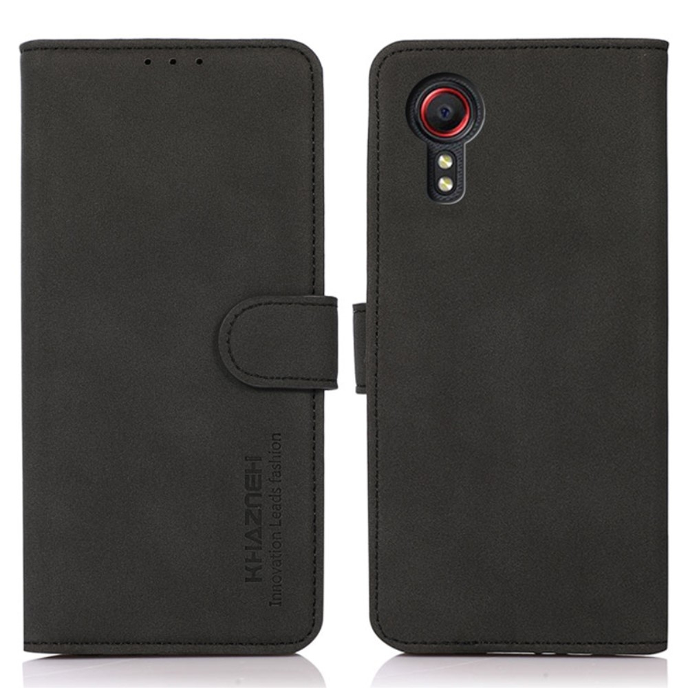 Samsung Galaxy Xcover 7 Plånboksfodral Fodral Skal KHAZNEH