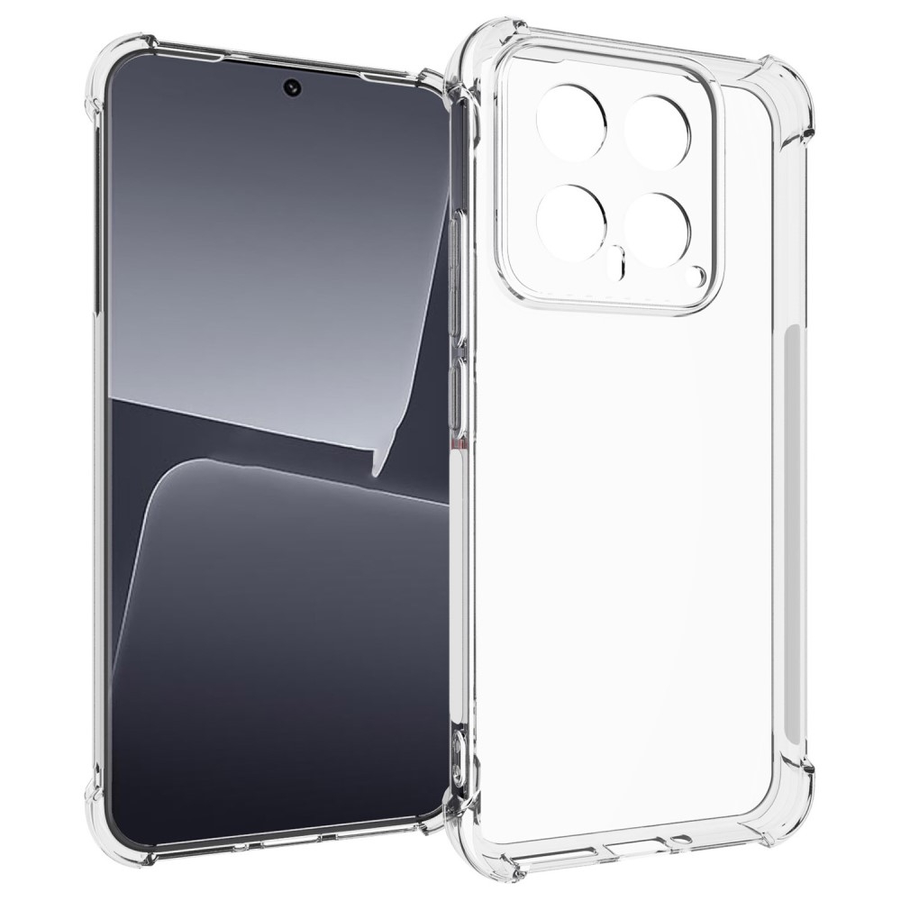 För Xiaomi 14 Fodral TPU Skal Baksida