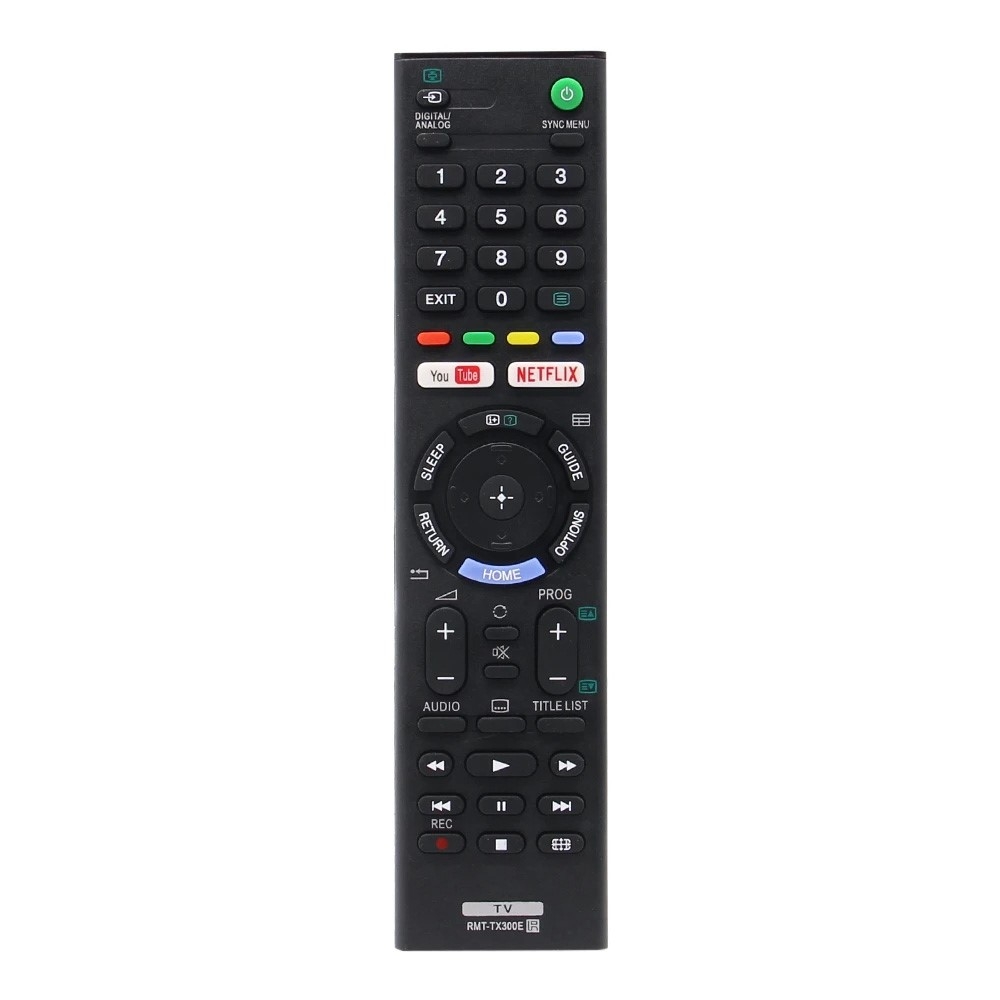 TV fjärrkontroll Ersättning för Sony RMT - TX300E RMT - TX300P RMT - TX300U