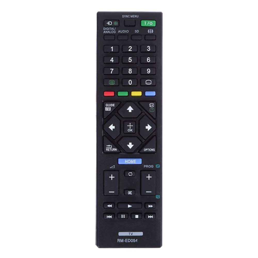 TV fjärrkontroll Ersättning för RM-ED054 Sony KDL-32R420A KDL-40R470A KDL-46R470A