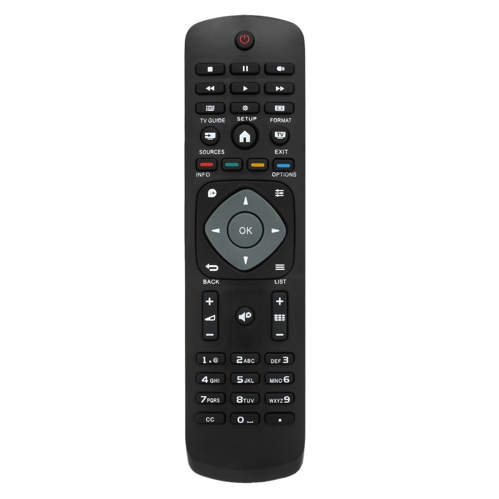 TV fjärrkontroll Ersättning för PHILIPS LCD TV Smart Digital HDTV
