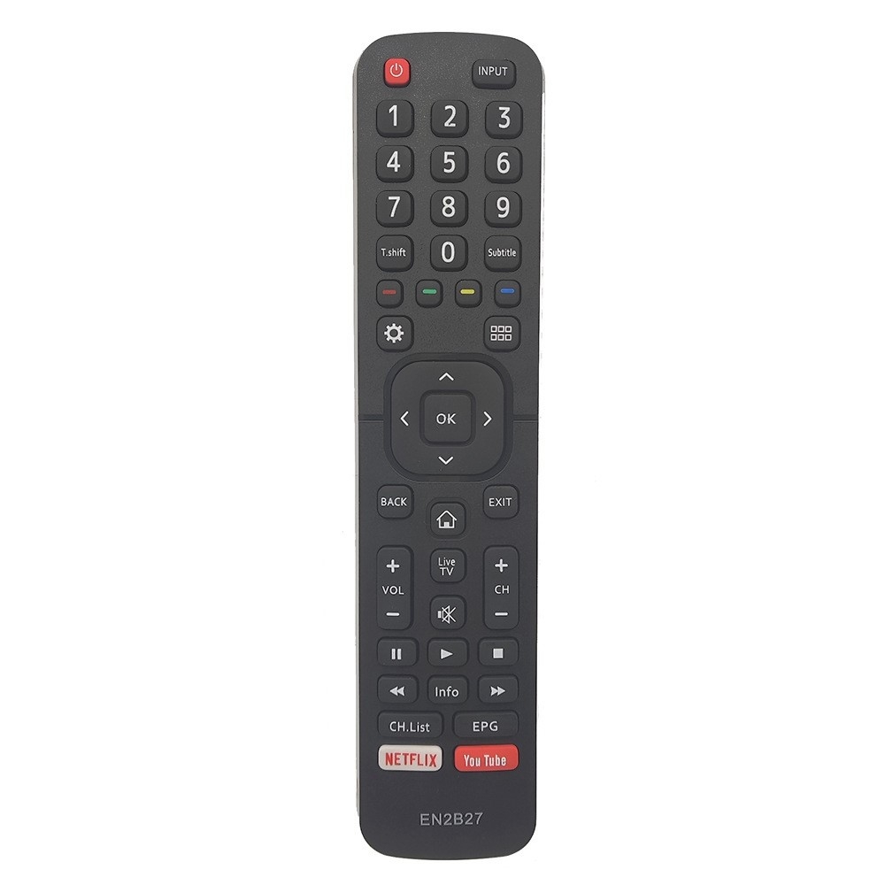 TV fjärrkontroll Ersättning för Hisense EN2B27