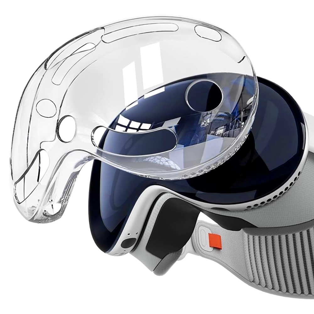 Skyddsfodral för Vision Pro MR Headset TPU+PC repskydd