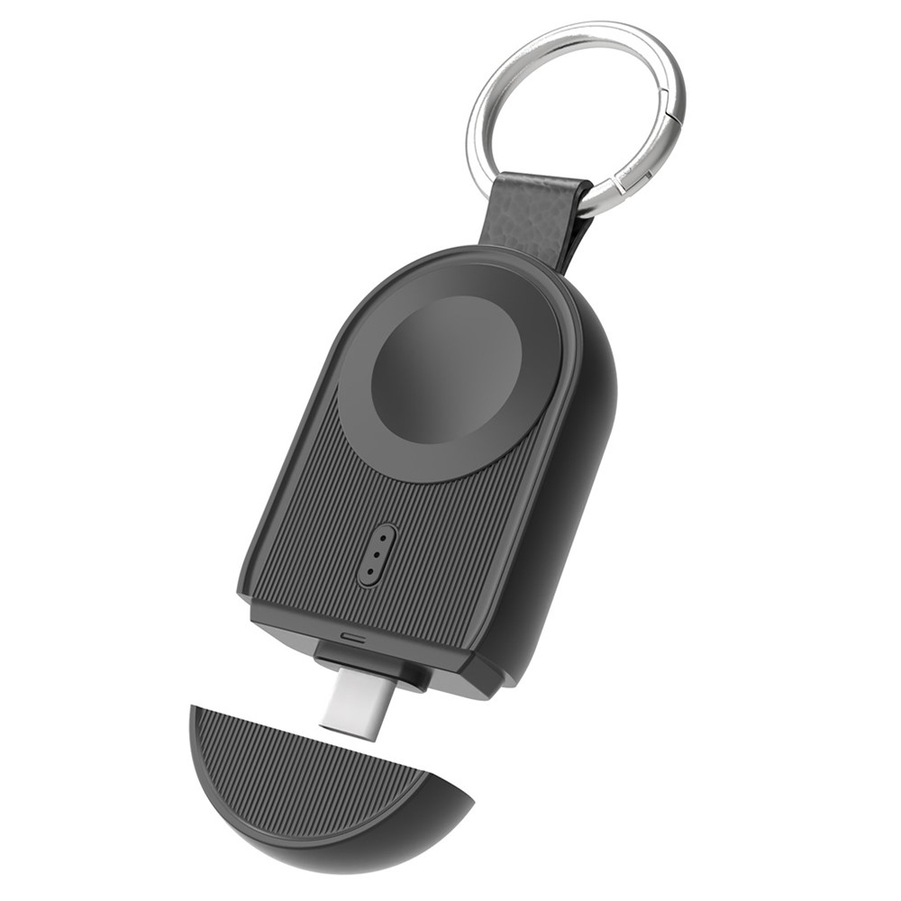 Qi Trådlös Powerbank Till Apple Watch Series 1 - 9 1200mAh