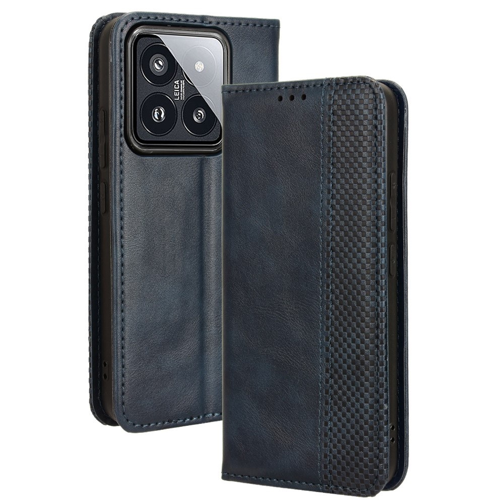 Till Xiaomi 14 Vintage Plånboksfodral / fodral