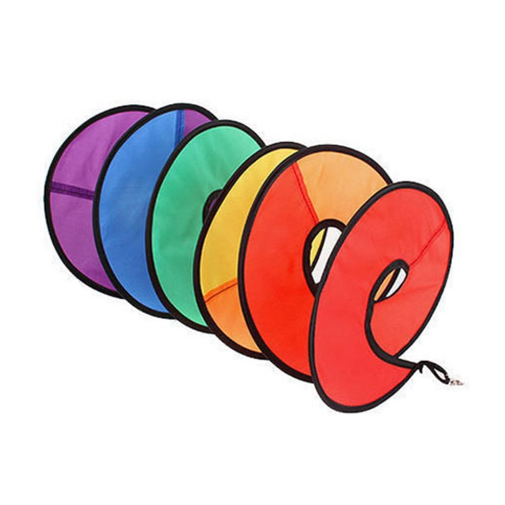 1,6 m Pride Regnbåge spiral vindspinnare tält flagga dekor
