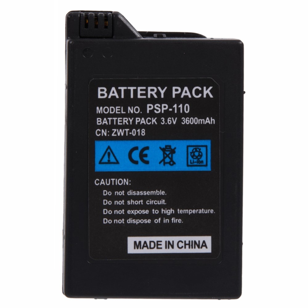 Batteri för Sony PSP - 1000 3.6V 3600mAh