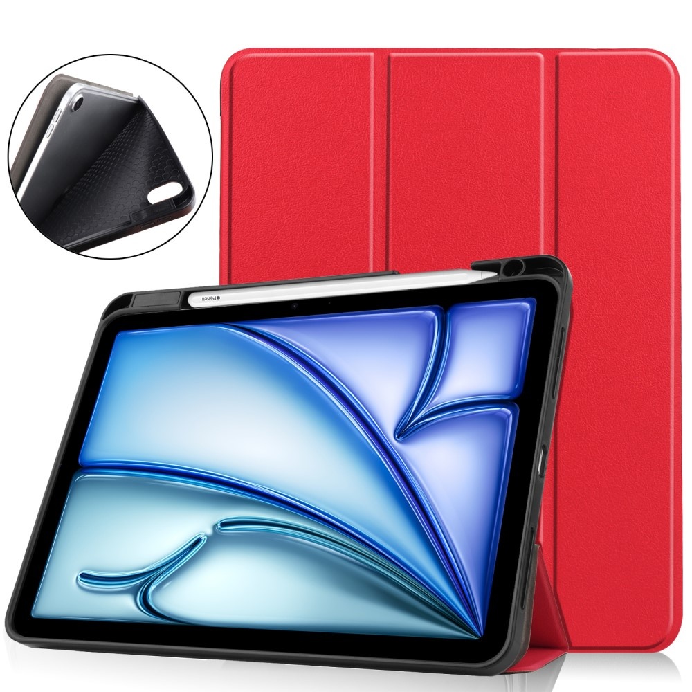 Till iPad Air 11 (2024) Slim fit tri - fold fodral Pennfack