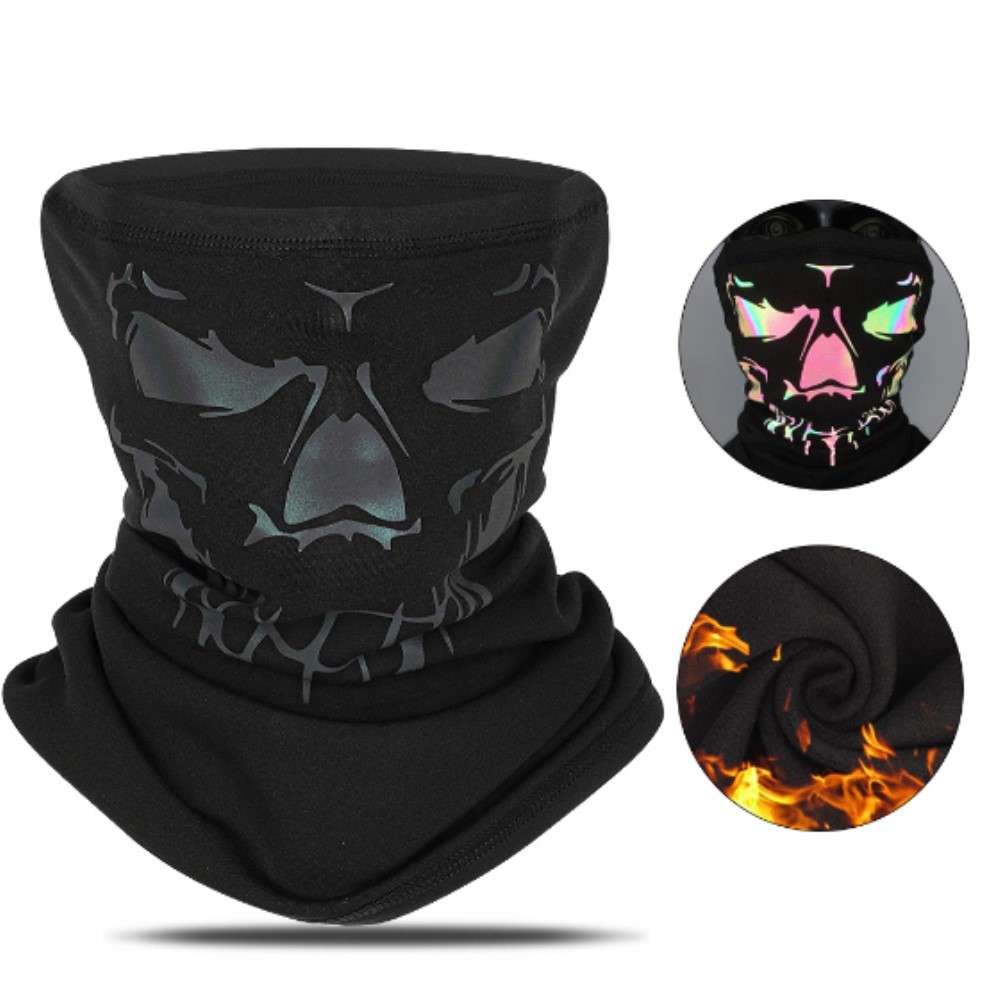 Bandana Mask Ansiktsmask Nackvärmare Vindtät Balaclava