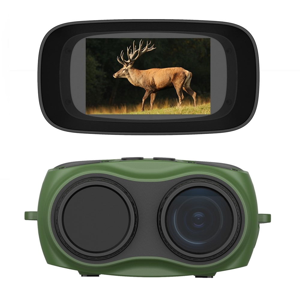 HD - videokiikarit Night Vision suojalasit Metsästyskamera