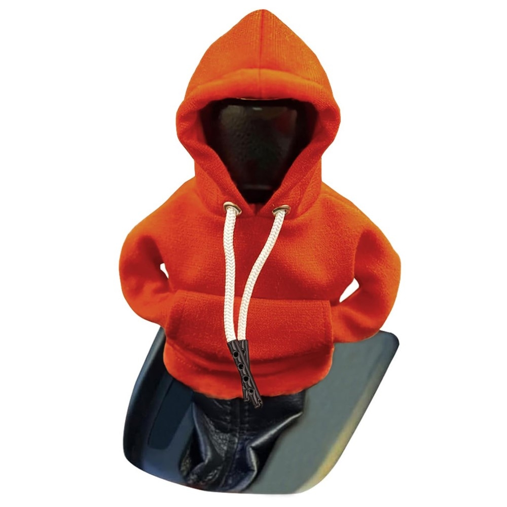 Bil Hoodie Skydd Design Dekoration Växelspak
