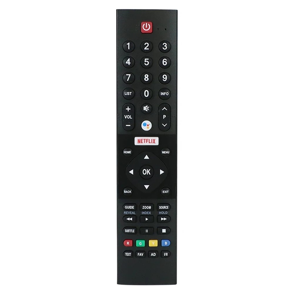 TV fjärrkontroll Ersättning för TX - 43GXR600 För Panasonic TV Netflix Funktion
