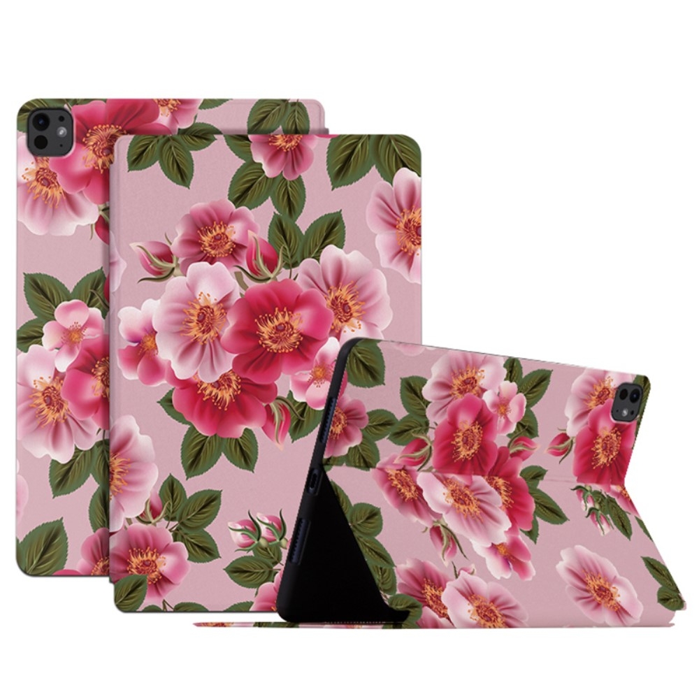 Till iPad Pro 11 (2024) Fodral Flip Stativ Smart Surfplattefodral