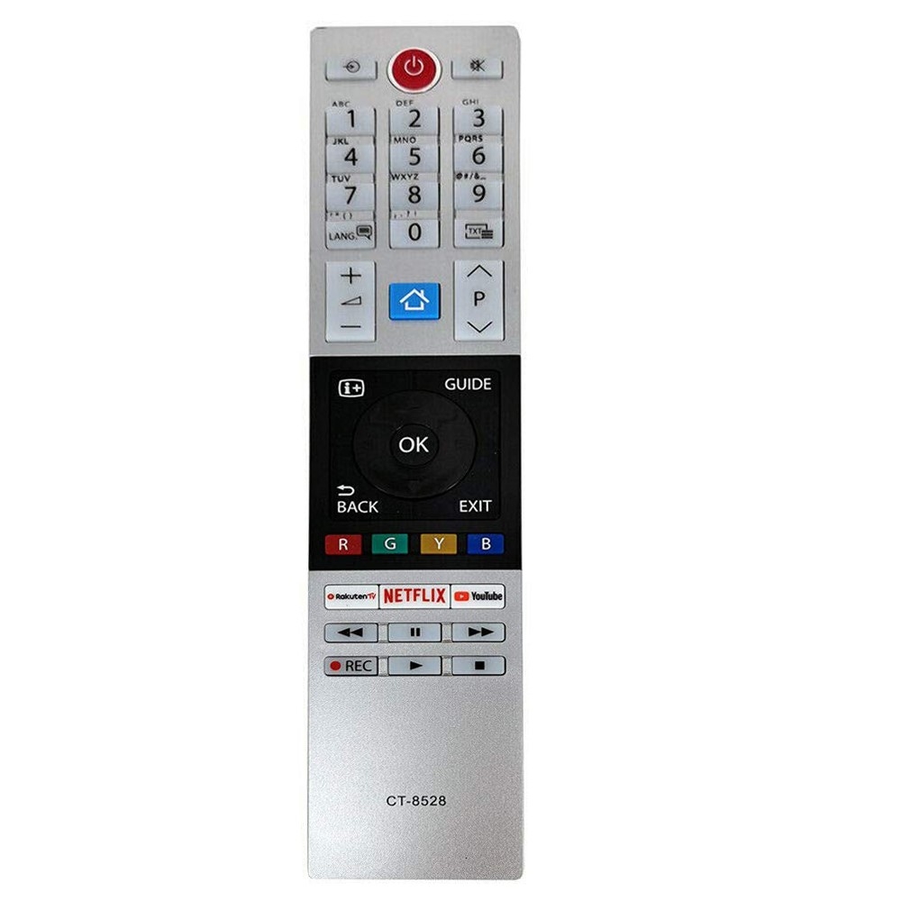 TV fjärrkontroll Ersättning för CT - 8528 För TOSHIBA TV