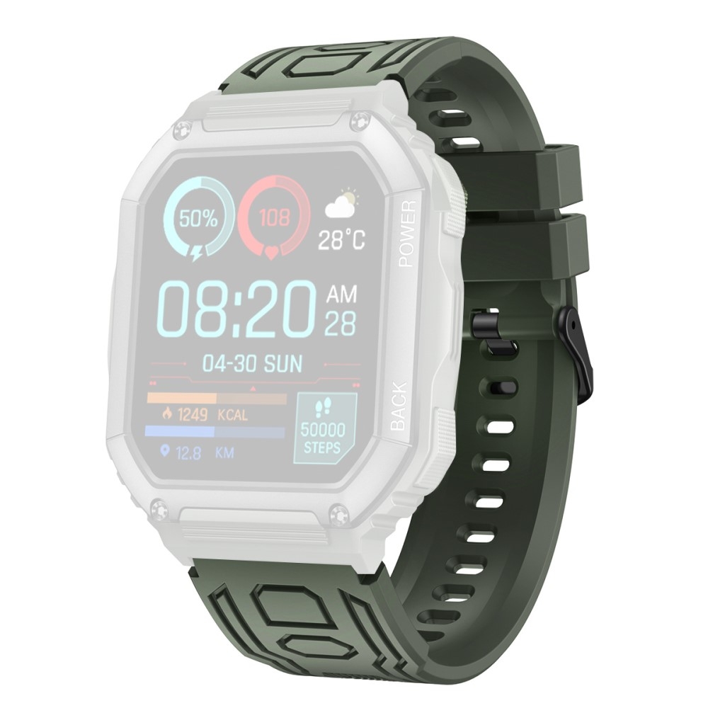 Armband För Garmin Fenix 7 / 7 Pro / 6 / 5 22 mm silikon