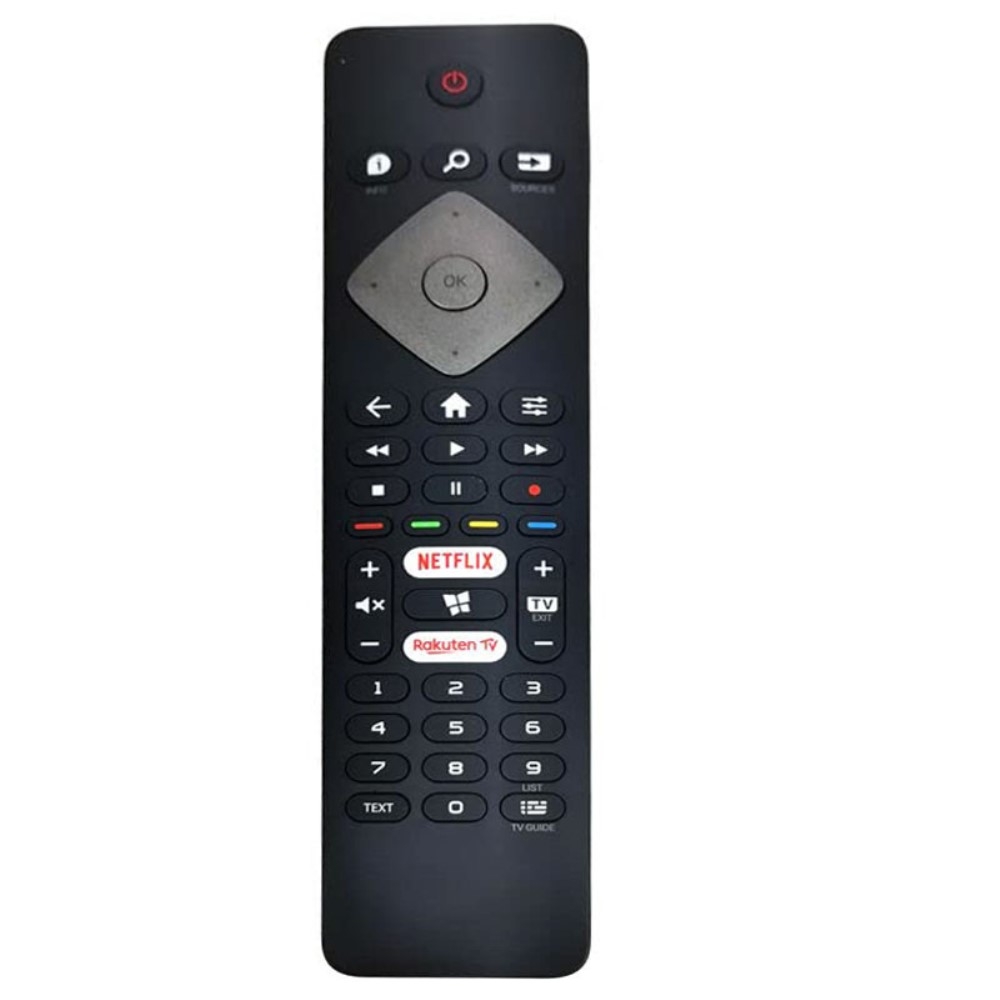 TV fjärrkontroll Ersättning för BRC0884301 / 01 För Philips TV
