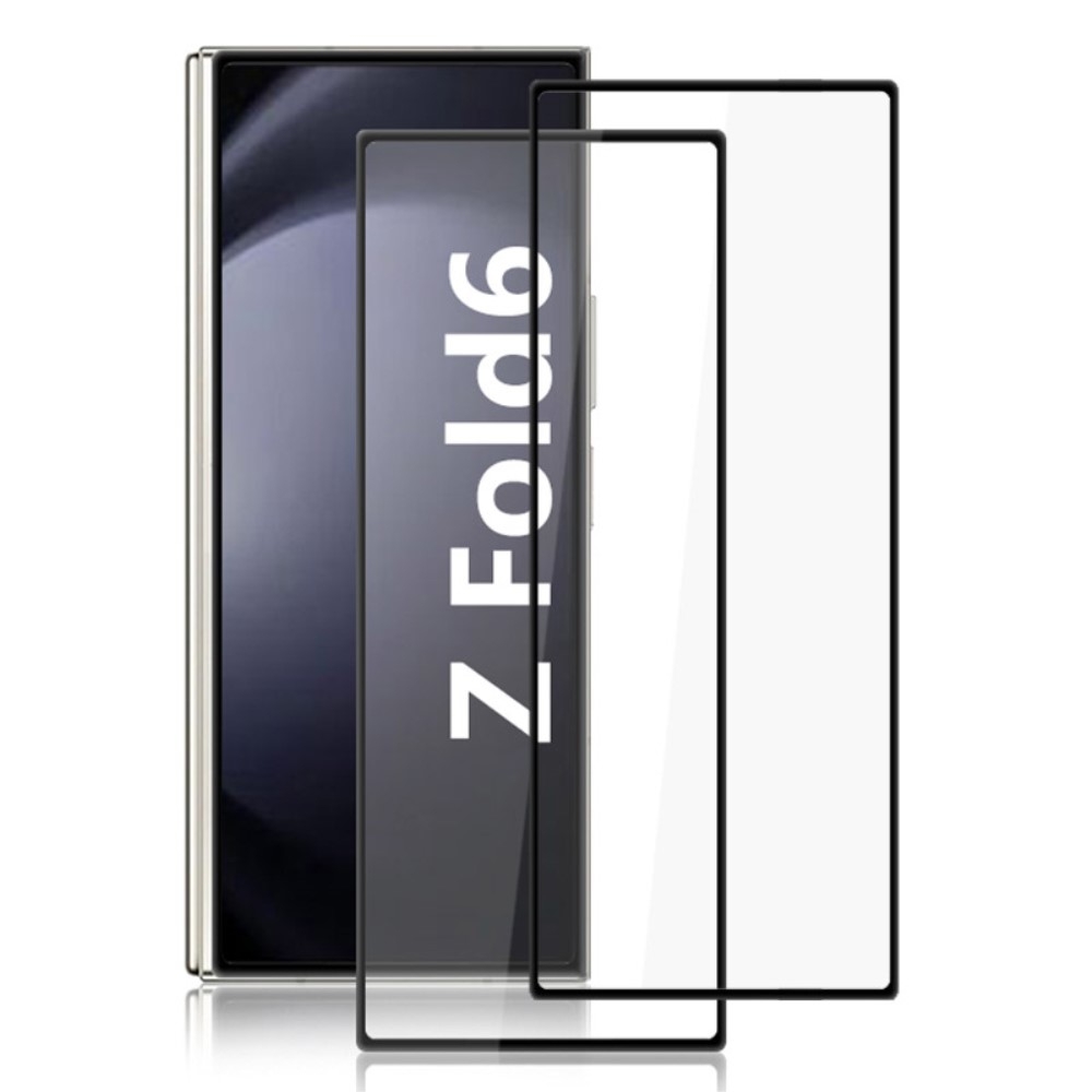 AMORUS till Samsung Galaxy Z Fold6 Härdat glas skärmskydd 2 - Pack