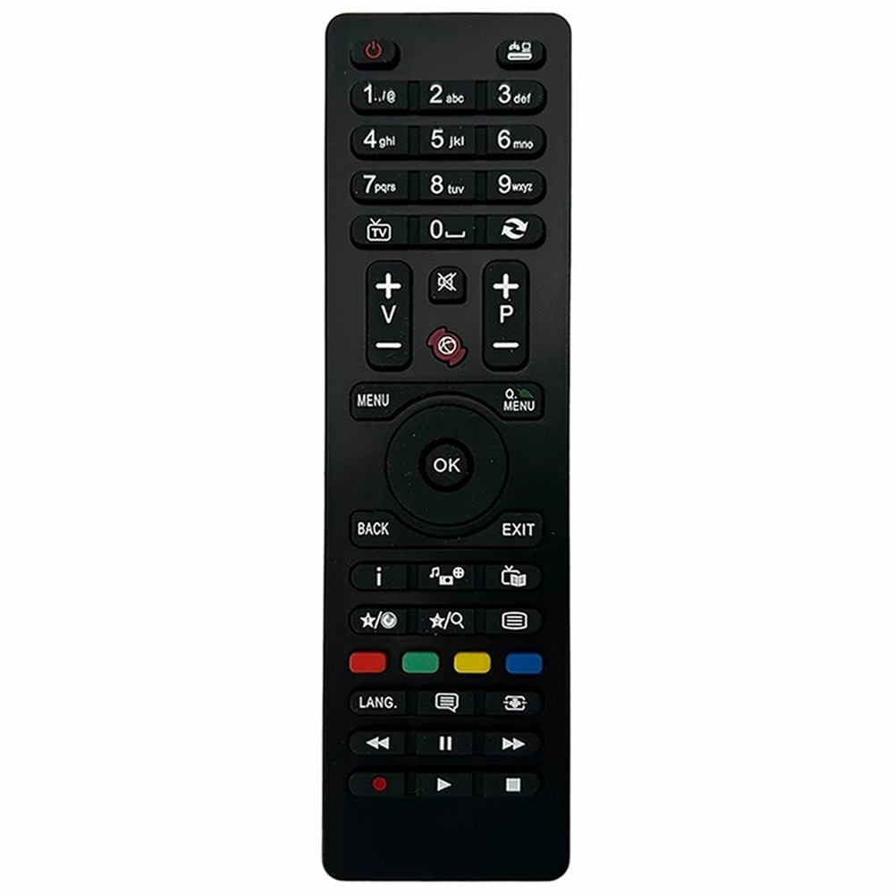 TV fjärrkontroll Ersättning för RC4849 RC4870 RC4875 För JVC TV
