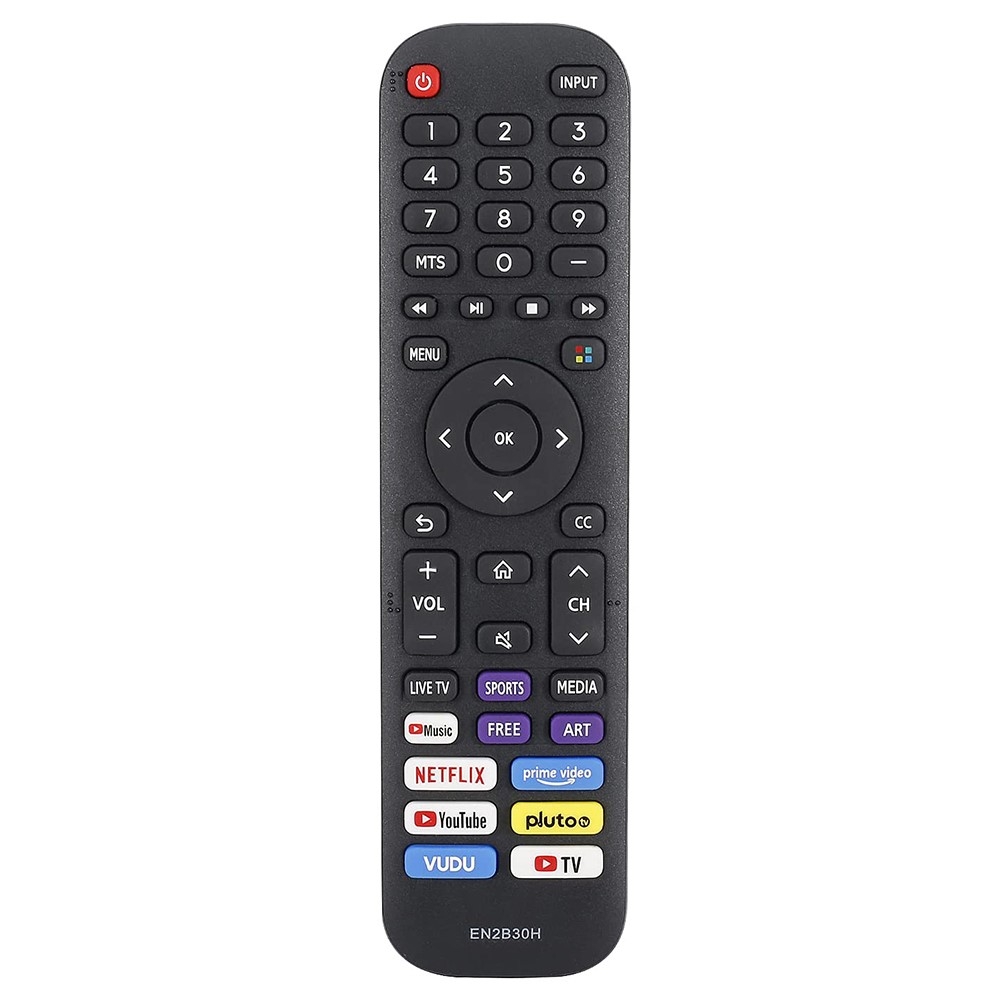 TV fjärrkontroll Ersättning för EN2B30H För Hisense TV