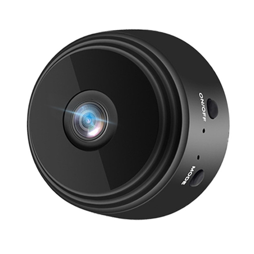 WiFi Kamera 1080P HD magnetisk Övervakning Spy utan Night Vision