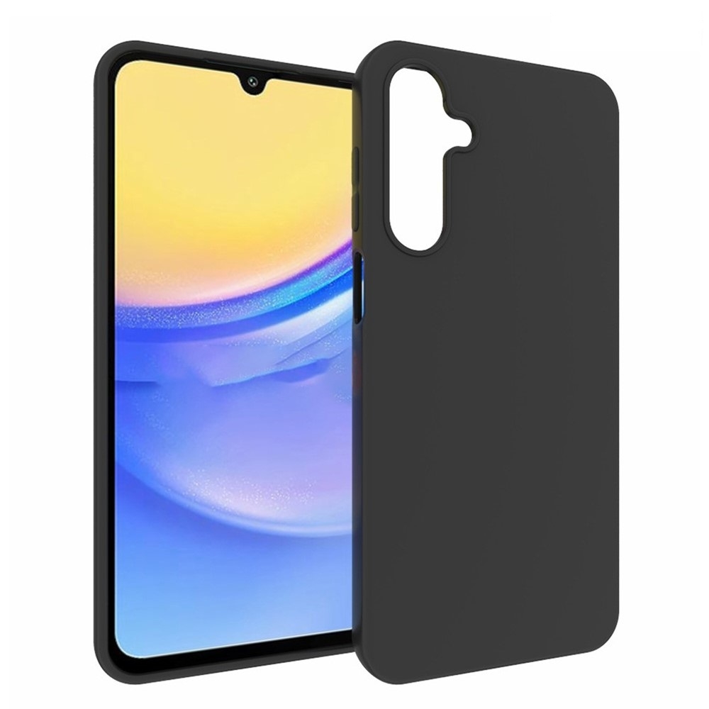Till Samsung Galaxy A16 Fodral TPU Skal Baksida - Svart