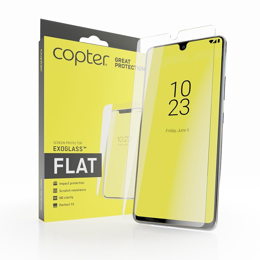 Copter Exoglass Karkaistu Lasi Xiaomi 14T:lle – Flat Edition