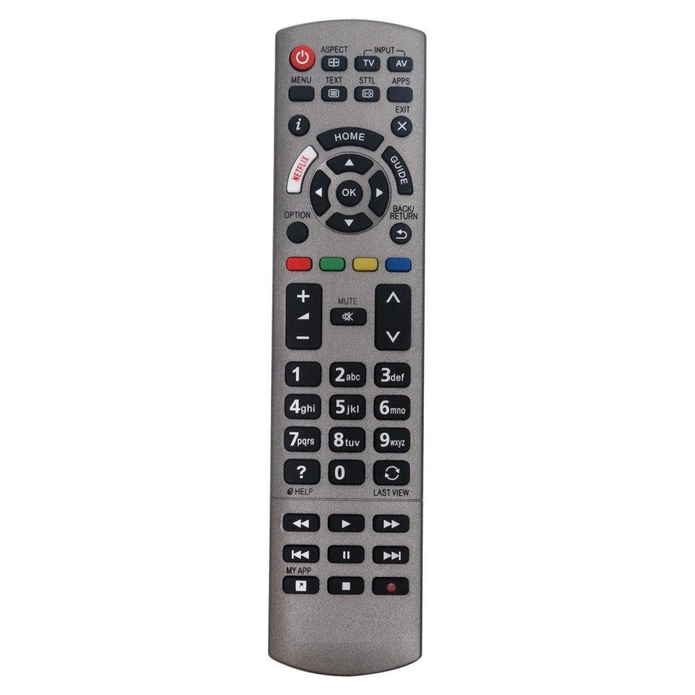 Fjärrkontroll Ersättning för N2QAYB001115 För Panasonic TV