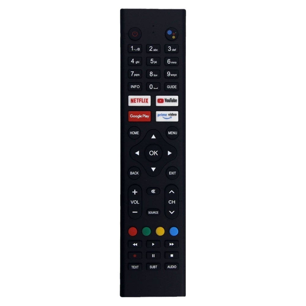 Fjärrkontroll Ersättning för JVC SCEPTRE WALTON För JVC TV