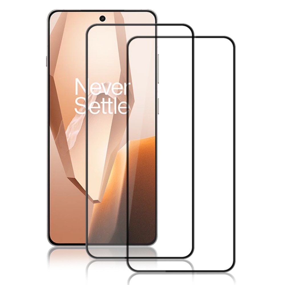 AMORUS till OnePlus 13R Härdat glas skärmskydd 2-Pack