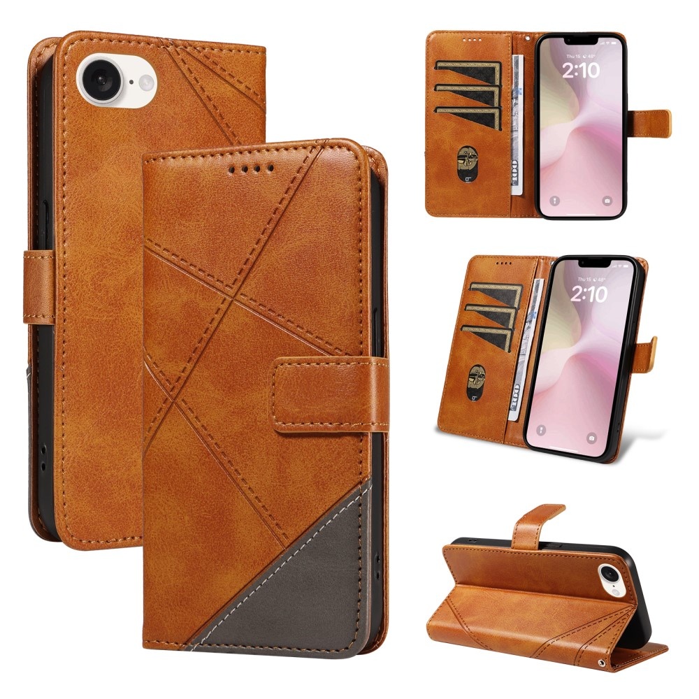 Plånboksfodral till iPhone 17e / 16e - Geometric Line