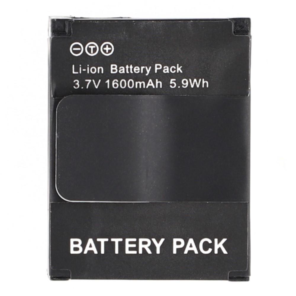 Batteri för GoPro Hero 3 Kamera 3.7V 1600mAh AHDBT-201 / 301 Ersättningsbatteri